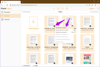 Convert Pages To Pdf Or Docx 6