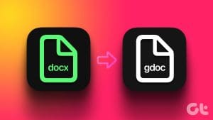 Convert and Upload DOCX to Google Docs