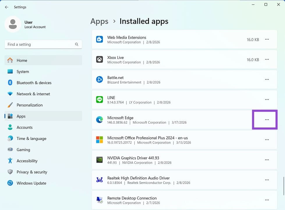 Copilot Not Working in Edge Fix 8