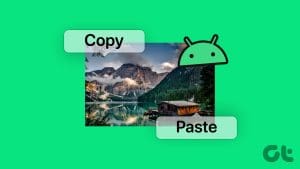 Copy paste pictures on Android