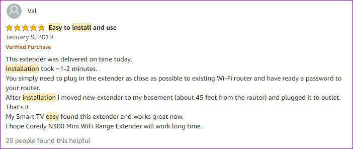 Coredy N300 Mini Wi Fi Range Extender Best Wall Plug Wi Fi Range Extenders Rev