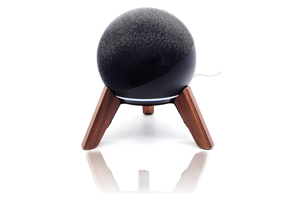 Counlisha Real Wood Echo Dot Stand