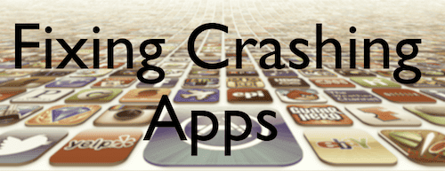 Crashing Apps