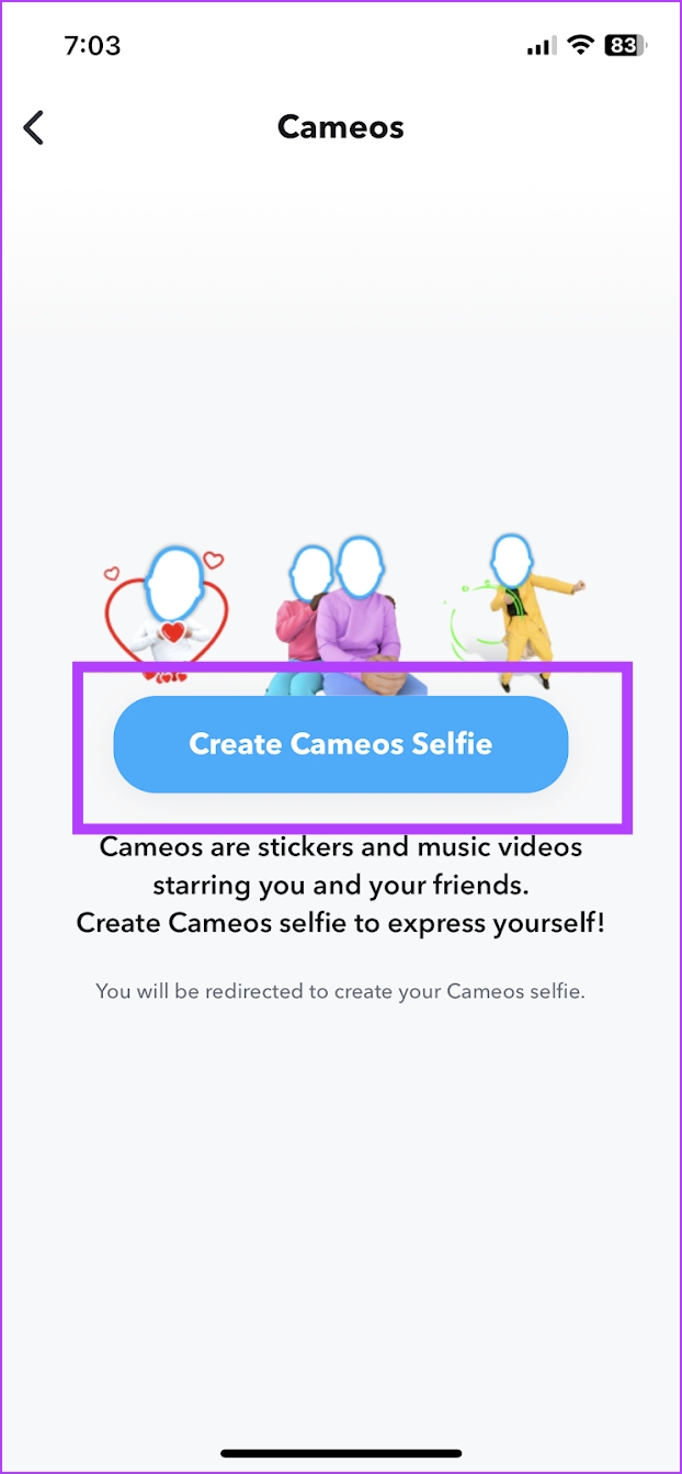 How to Change or Delete Your Cameo on Snapchat on iPhone and Android - 80