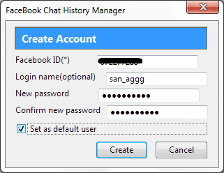 Create Chat Account