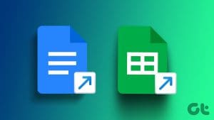 Create Desktop Shortcuts for Google Docs or Sheets