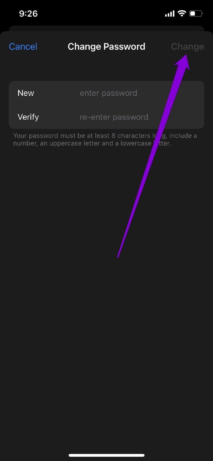 Create New Apple ID Password
