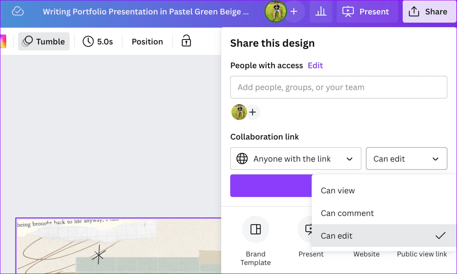 How to Create Presentations in Canva - Guiding Tech