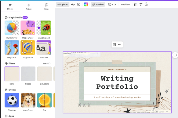 How to Create Presentations in Canva - Guiding Tech