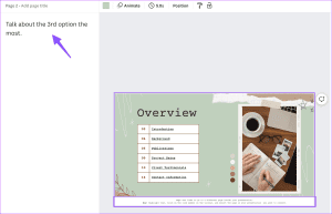 How to Create Presentations in Canva - Guiding Tech