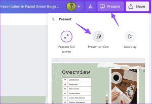 How to Create Presentations in Canva - Guiding Tech