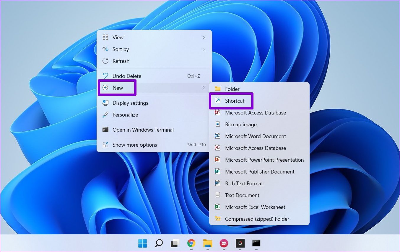 Top 5 Ways to Create Desktop Shortcuts on Windows 11 - 34