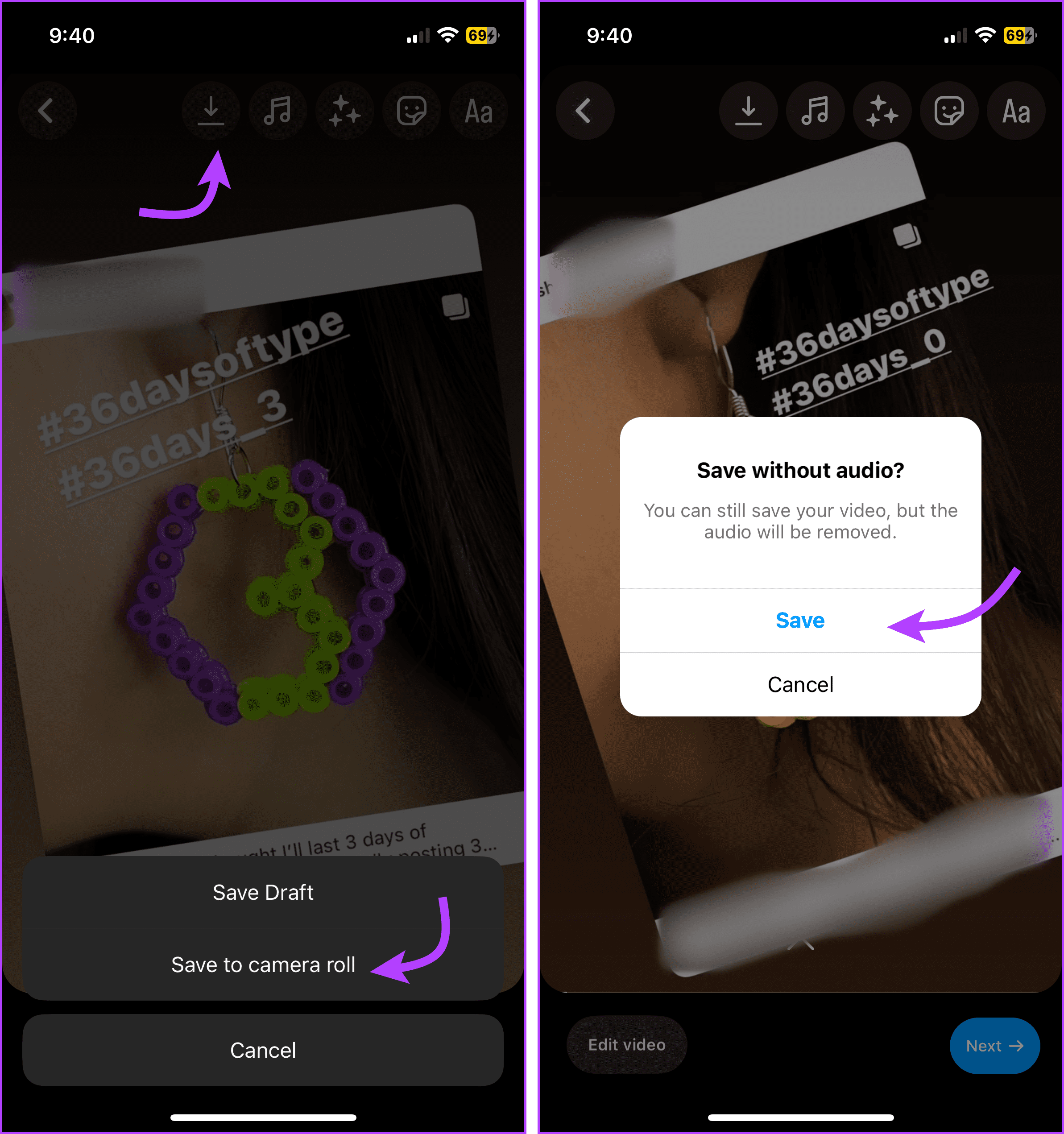 Create and Download Highlight Videos From Instagram 2 - 4