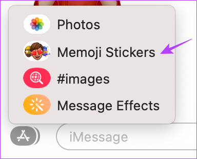 استیکرهای Memoji را به iMessage در مک اضافه کنید