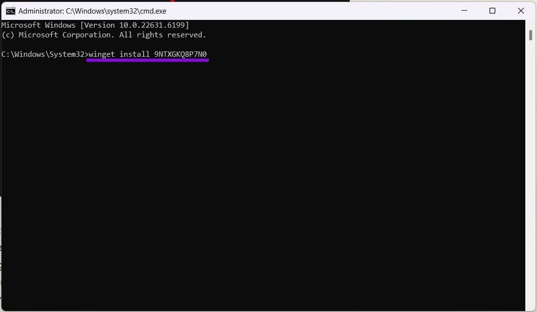 Cross Device Experience Host Wont Install on Windows 11 2
