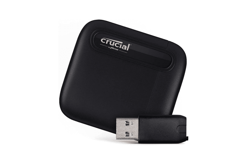 Crucial X6 Best External Storage for PS5