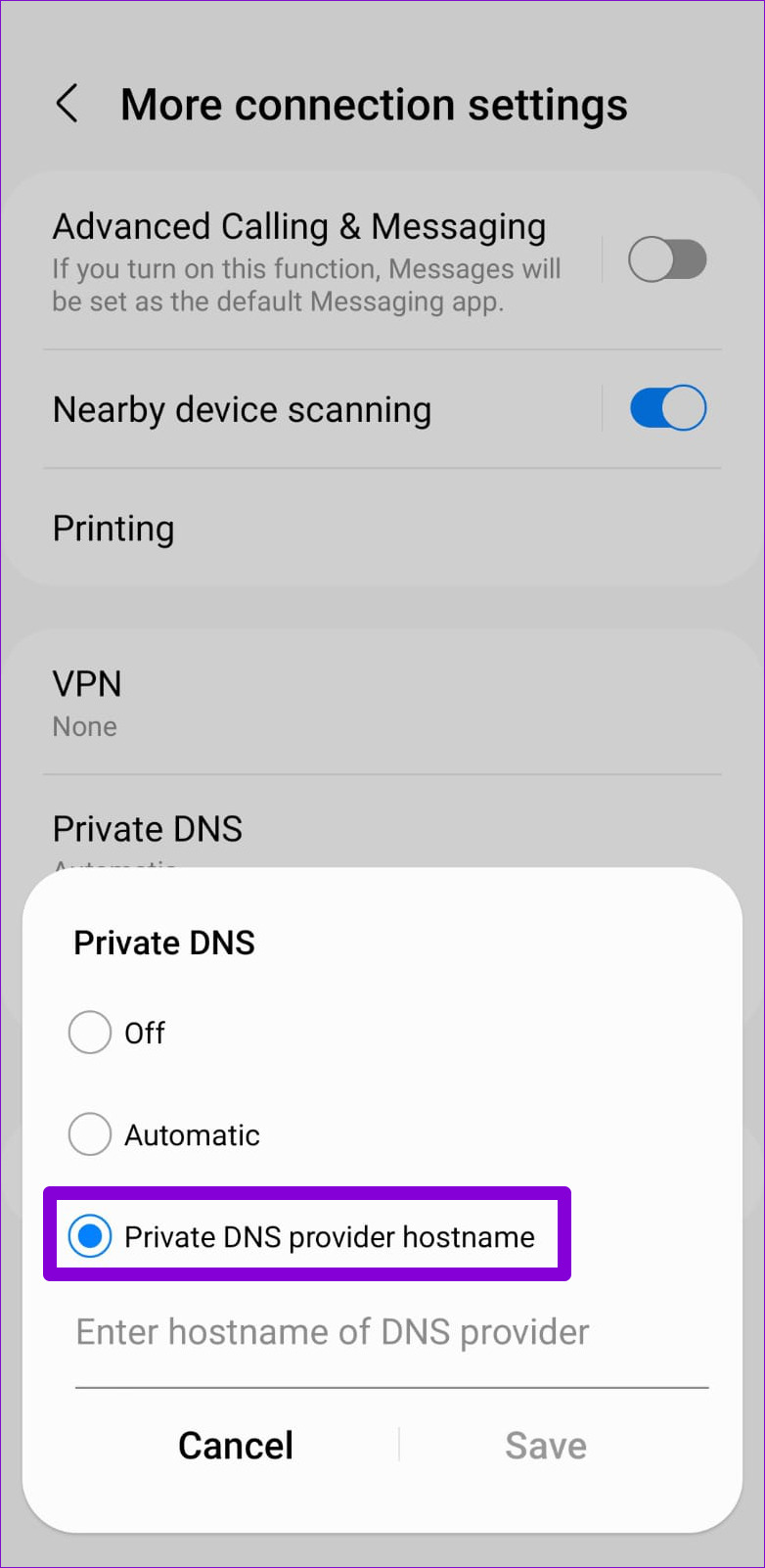 How to Change the DNS Server on Android and iPhone - 63