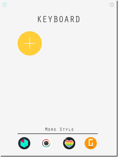 Custom Keyboard Main