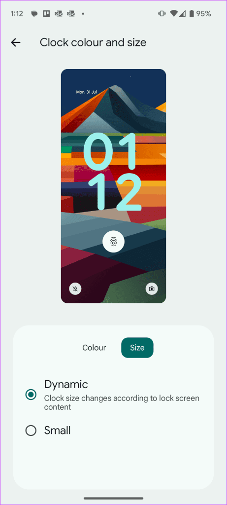 Customize Lock Screen in Android 14 4