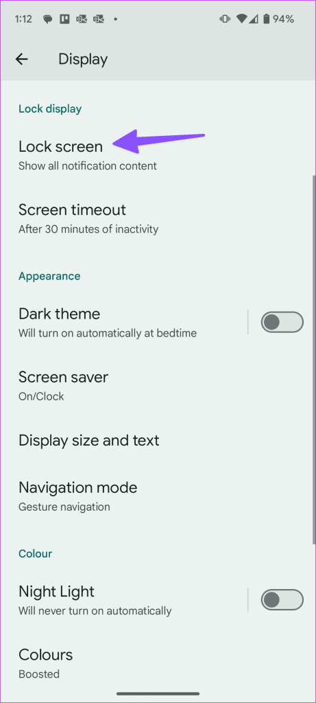 Customize Lock Screen in Android 14 8