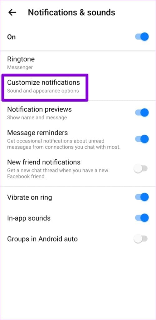 Top 7 Ways to Fix Facebook Messenger Notification Sound Not Working