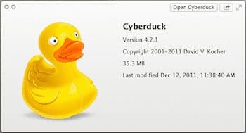 Cyberduck For Mac
