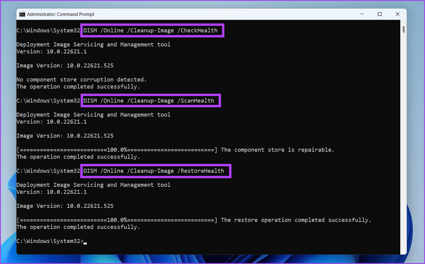 Top 7 Ways to Fix Explorer.exe Not Working On Startup on Windows 11 Guiding Tech