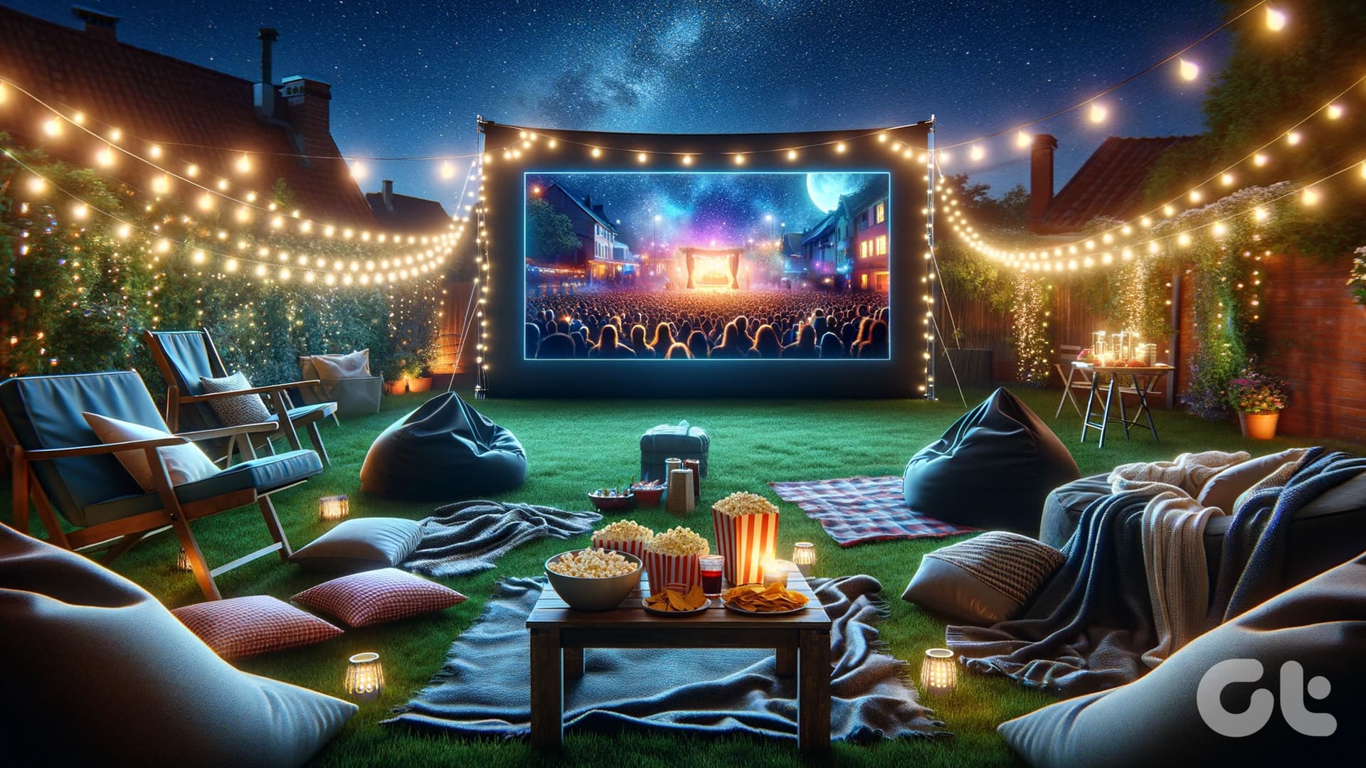 DIY Outdoor Movie Theater A Step by Step Tech Guide to Transform Your Backyard