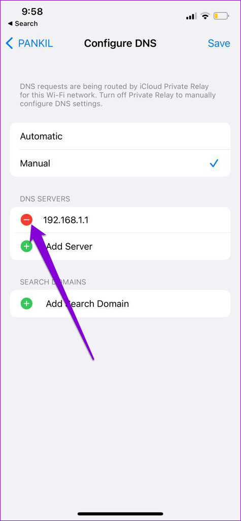 How to Change the DNS Server on Android and iPhone - 82
