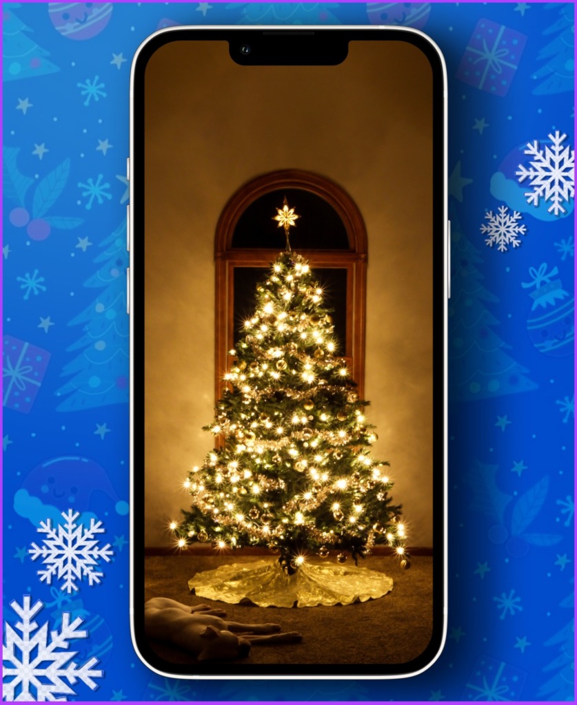 16 Free Christmas Phone Wallpapers - Guiding Tech