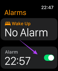 3 Ways to Fix Alarm Not Going Off on Apple Watch - Guiding Tech