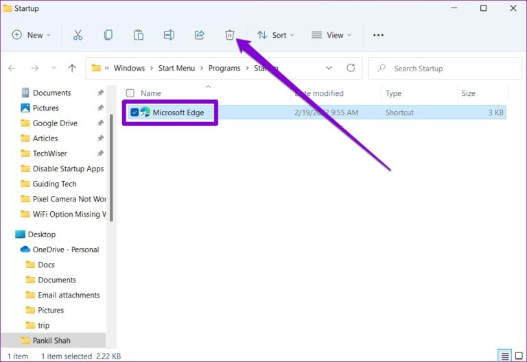 4 Ways to Stop Apps From Opening at Startup in Windows 11 - Guiding Tech