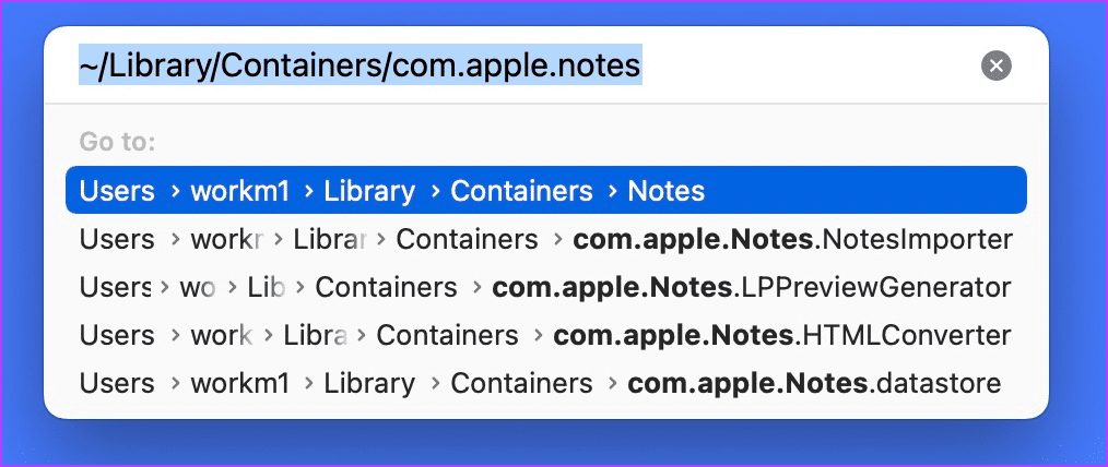 Delete Apple Notes Library Files 3