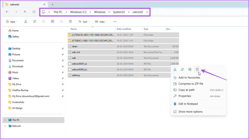 How to Rename or Delete SoftwareDistribution and Catroot2 Folders ...