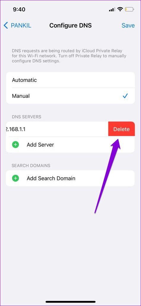 How to Change the DNS Server on Android and iPhone - 91