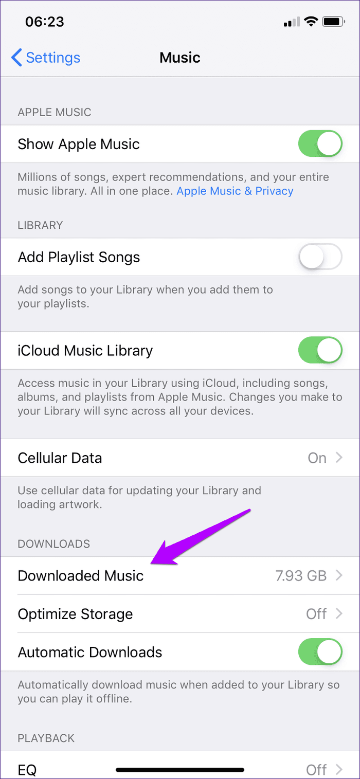 Delete Downloaded Songs Apple Music Iphone 8