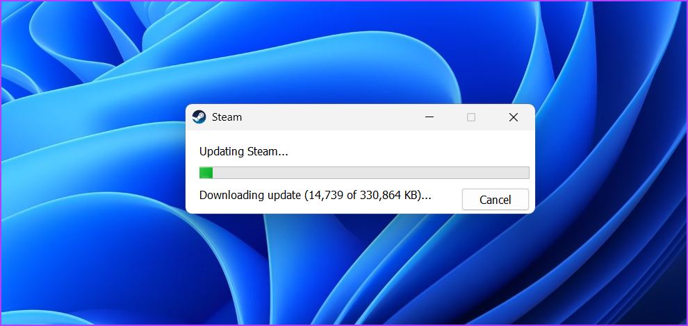 updating steam