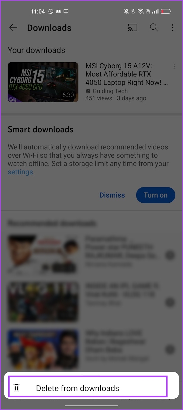 How to Fix YouTube Quality Unavailable Issue on iOS and Android - 90