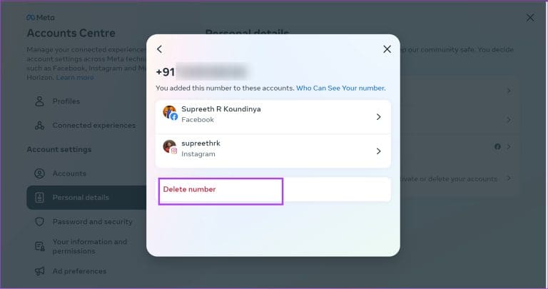 How to Remove Phone Number From Instagram - Guiding Tech - How To Delete Instagram Account On Website With Phone Number