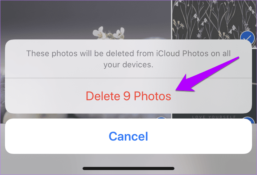 Delete Photos From Icloud 4