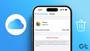 Delete Photos From iCloud