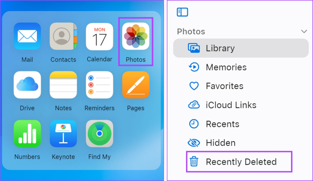 Delete Photos from iCloud