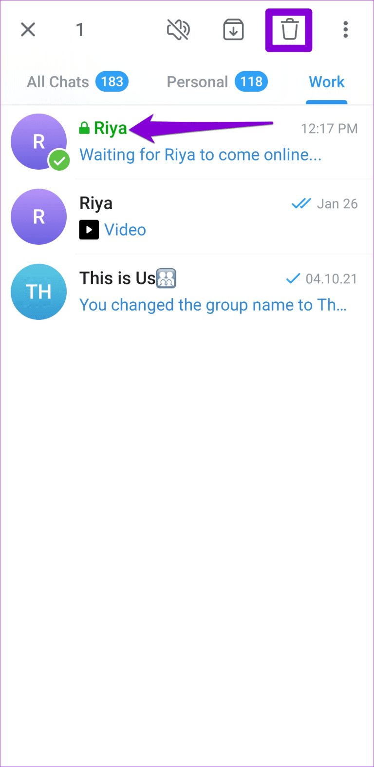 How to Use Secret Chat in Telegram on Android and