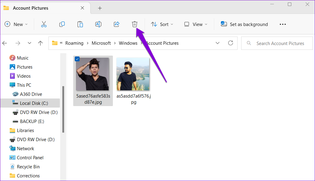 How to Change or Remove User Account Image in Windows 11 - 41