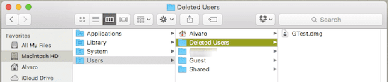 Deleted Users