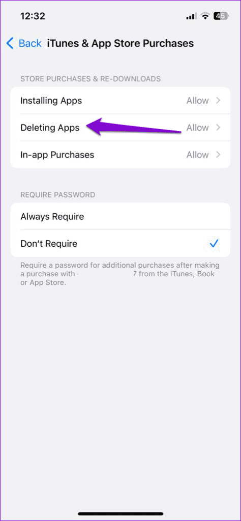 Deleting Apps on iPhone 