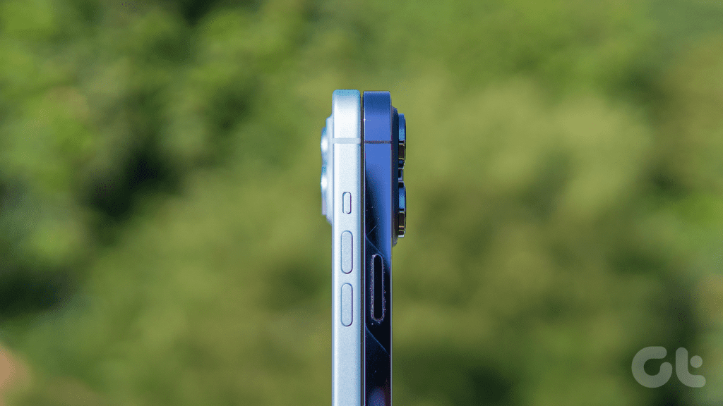 Design Thickness iPhone 15 vs 14 Pro  - 3