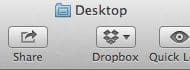 Desktop Keyboard Shortcut