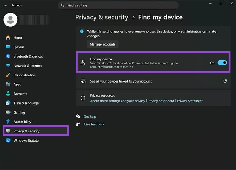Device Not Showing in Microsoft Account – How to Fix 2