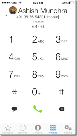 Dial Search